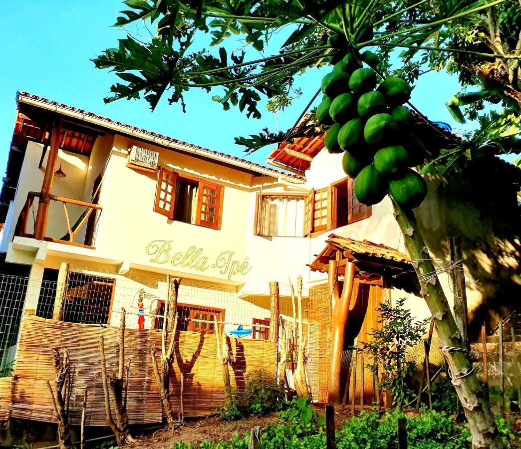 Bela Ipe Pousada Hostel Apart Morro de Sao Paulo Exterior photo